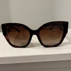 TORY BURCH Tortoise Shell Cat Eye Sunglasses